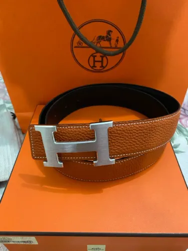 Cinto Hermès Original Dupla Face