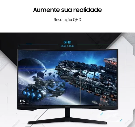 Monitor gamer Samsung