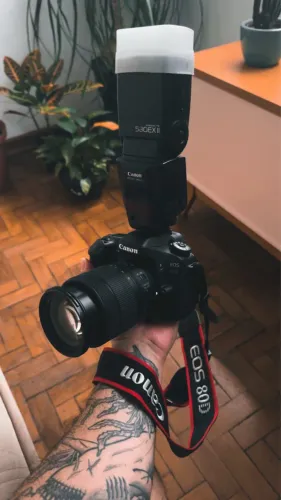 Canon 80D KIT Completo - Troco por FullFrame
