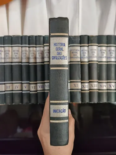 História Geral das Civilizações - Completa em 18 volumes
