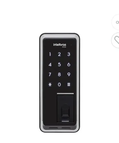 Fechadura Digital Intelbras FR 220