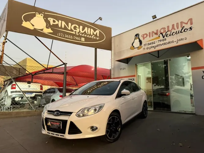 Ford Focus Sed. Ti./ti.plus 2.0 16V Flex AUT 2015