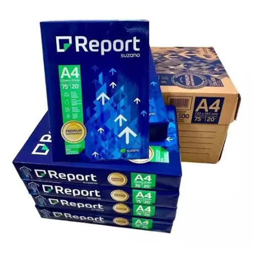 Papel A4 Report Premium 500 Folhas