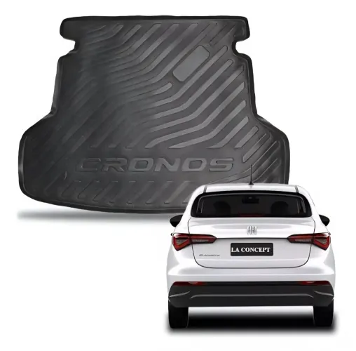 Protetor para porta malas do Fiat Cronos