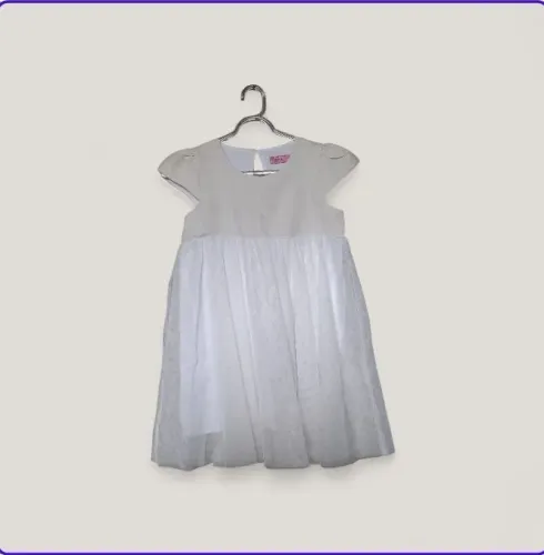 Vestido infantil de festa