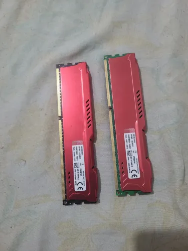 2 pente ddr3 1 de 8 outro de 4 fury gamer