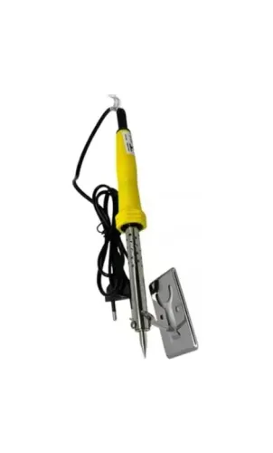 FERRO DE SOLDA 60W 127V STARTOOLS AR0239 AMARELO