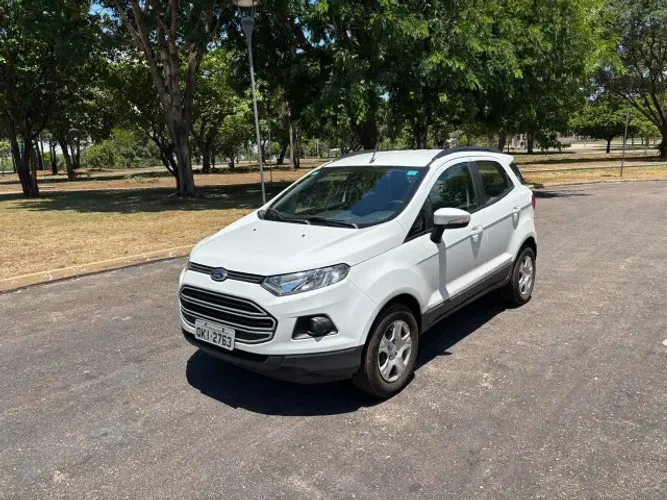 Ford Ecosport SE 1.6 16V Flex 5P Aut. 2017