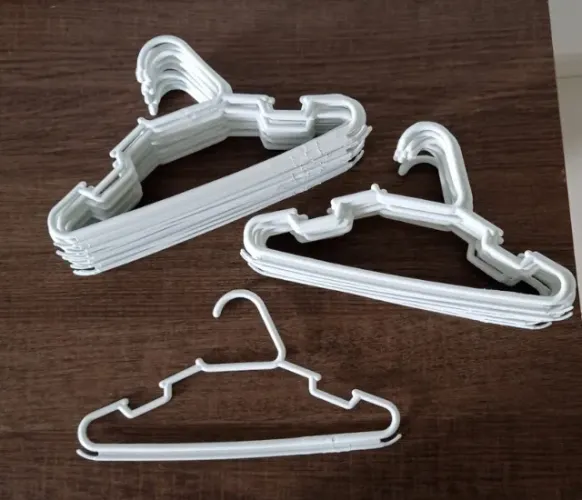 CABIDES DE PLASTICO BEBÊ/INFANTIL BRANCO