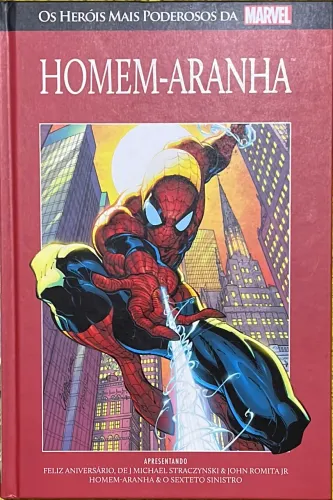 HQ Homem Aranha - Os heróis mais poderosos