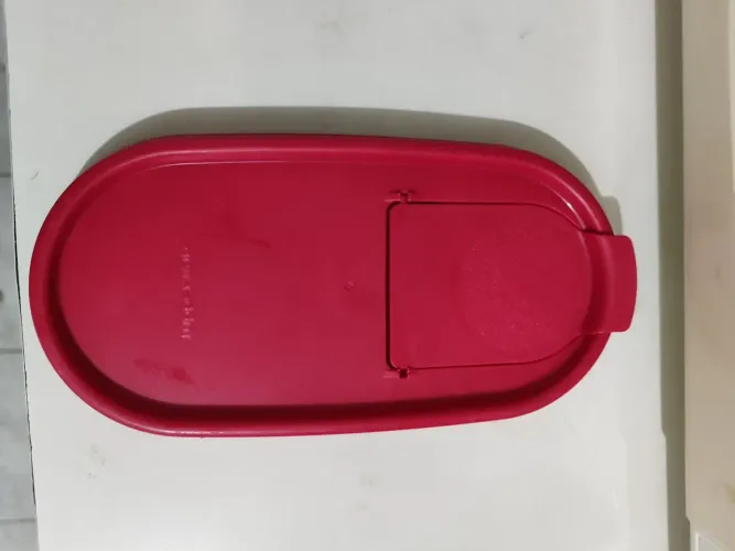 Tampa Tupperware Oval Rosa
