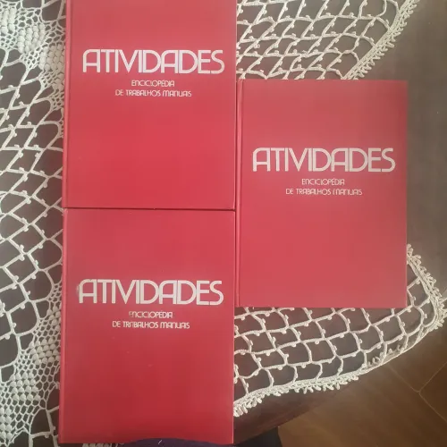 Atividades Manuais para criancas e professores e escola de arte- 3 Volumes