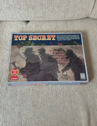 jogo de tabuleiro - top secret - raridade