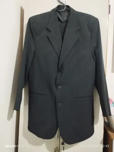 Blazer social preto