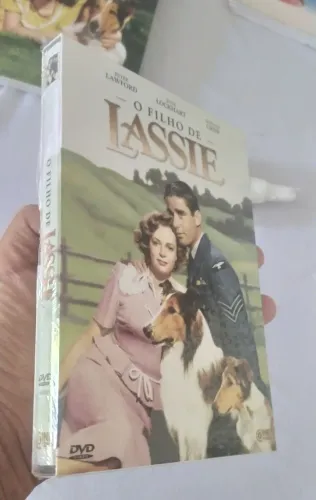 DVD - O Filho de Lassie - Filme.