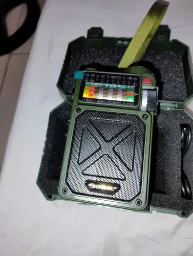 Rádio Portátil Shenyu R11 Bluetooth