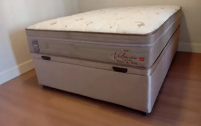 Cama Box com baú Probel - Valencia - Novo