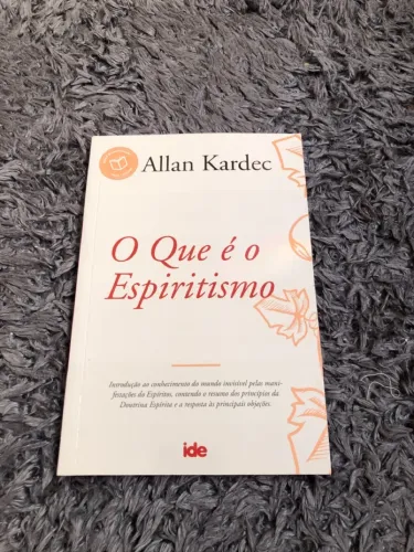 Livro O que é o Espiritismo