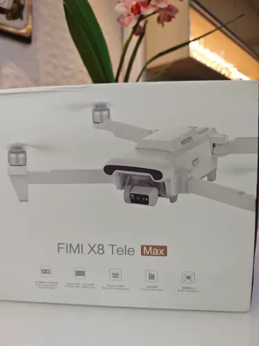 Drone Fimi X8 Tele Max Camera 30x - Lacrado na caixa