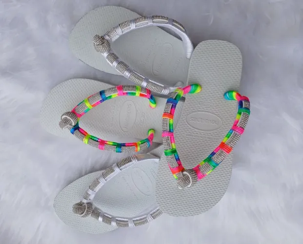 Chinelos Havaianas personalizados