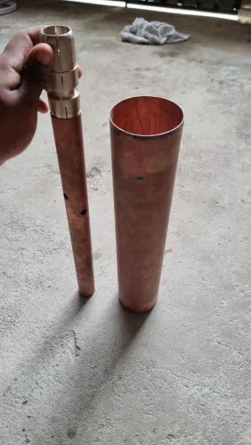 Tubo e conexões de Cobre