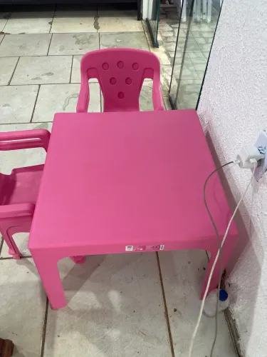 Mesa infantil 
