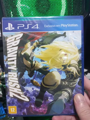 Gravity Rush 2 jogo PS4 game Playstation 4 lacrado