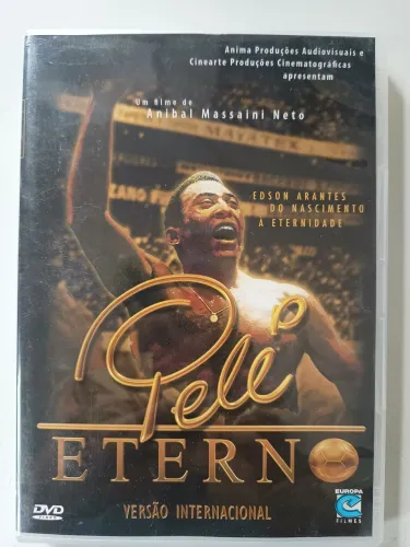 Dvd Pelé Eterno inacreditável