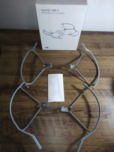 Protetor de hélice original DJI MAVIC AIR 2 - cinza proteção propeller guard