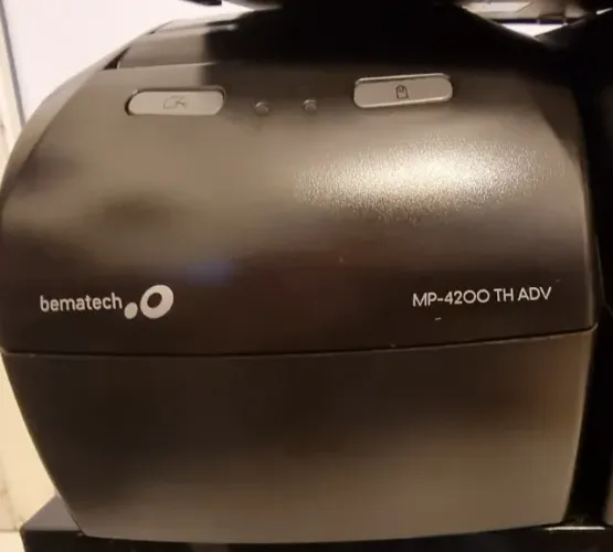 Impressora termica de cupons fiscal bematech