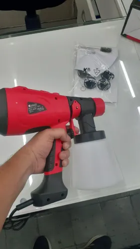 Pistola pulverizadora de Pintura Elétrica