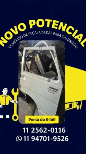 PORTA VOLKS DELIVERY E WOLKER