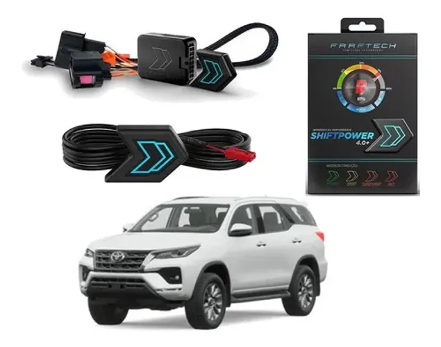 Shiftpower Toyota Hilux Faaftech Chip De Pedal