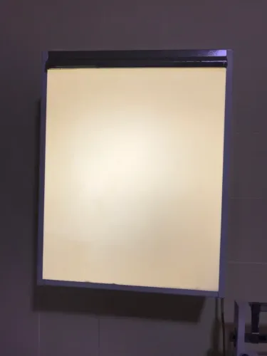 Negatoscópio para Radiografias