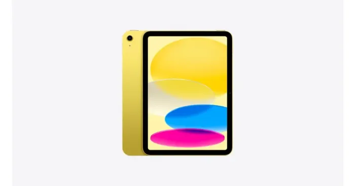 iPad 11 128Gb Amarelo- Novo/Lacrado