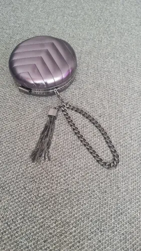Bolsa de mão onix com corrente