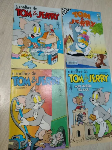 Gibis O Melhor de Tom & Jerry - venda avulsa