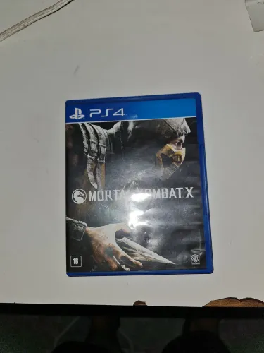 Mortal Kombat X em otimo estado!
