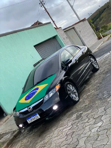 Honda Civic Sed. Lxl/lxl SE 1.8 Flex 16V Mec. 2011
