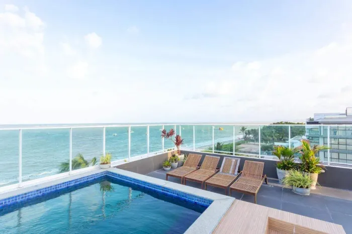 Apartamento à venda 3 quartos, 1 suíte, 1 vaga, Camboinha - Cabedelo/PB