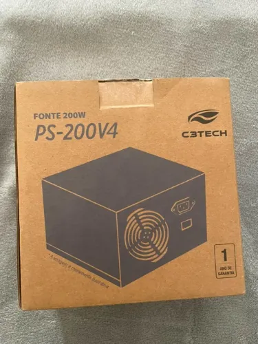 Fonte C3Tech 200w PS-200V4