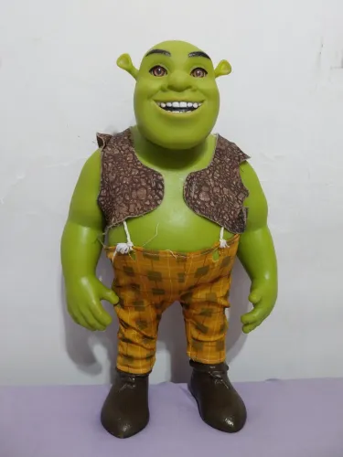 Boneco Shrek 2007 Bandeirante