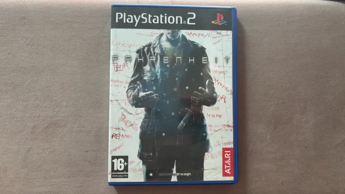 Fahrenheit Ps2