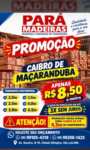Madeira Serrada para Telhado