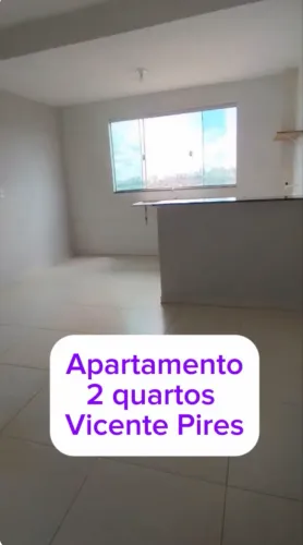 Apartamento 2 quartos Vicente Pires