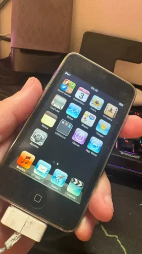 iPod Touch 2ª Geração Apple 16GB Original MB531LL/A