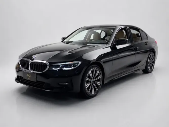 BMW 320I A 2.0 Turbo/activeflex 16V 184cv 4P 2021