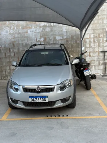 Fiat Strada Trekking 1.6 16V Flex CD 2013