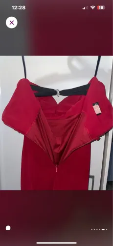 VESTIDO DE FESTA PP