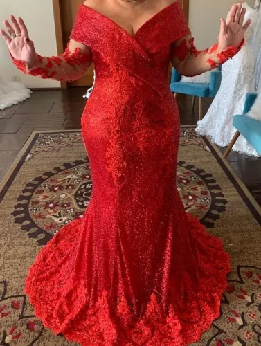 Vestido De Festa Casamento 46/48 Alta Costura